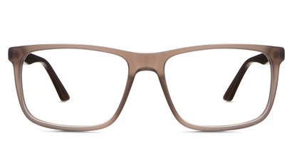 Belio Eyeglasses in neville variant - it's a reactangle shaped frame with 17mm nose bridge 