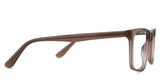 Belio Eyeglasses in neville variant - i'ts a light brown color acetate frame 