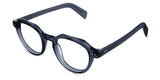 Ellis Eyeglasses in shale variant - it has a 20mm wide nose bridge 