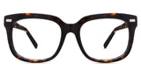 Mun Eyeglasses in sacalia variant - It's a full-rimmed frame with a high nose bridge. best seller New Releases Latest