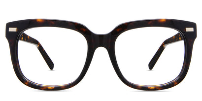 Mun Eyeglasses in sacalia variant - It's a full-rimmed frame with a high nose bridge. best seller New Releases Latest