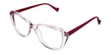 Nanu Eyeglasses in baccara variant - it's nose bridge has 15mm width 