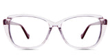 Nanu Eyeglasses in baccara variant - it's a transparent frame in pink color. best seller New Releases Latest