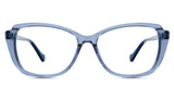 Nanu Eyeglasses in denim variant - it's a full-rimmed transparent frame in blue color. best seller New Releases Latest