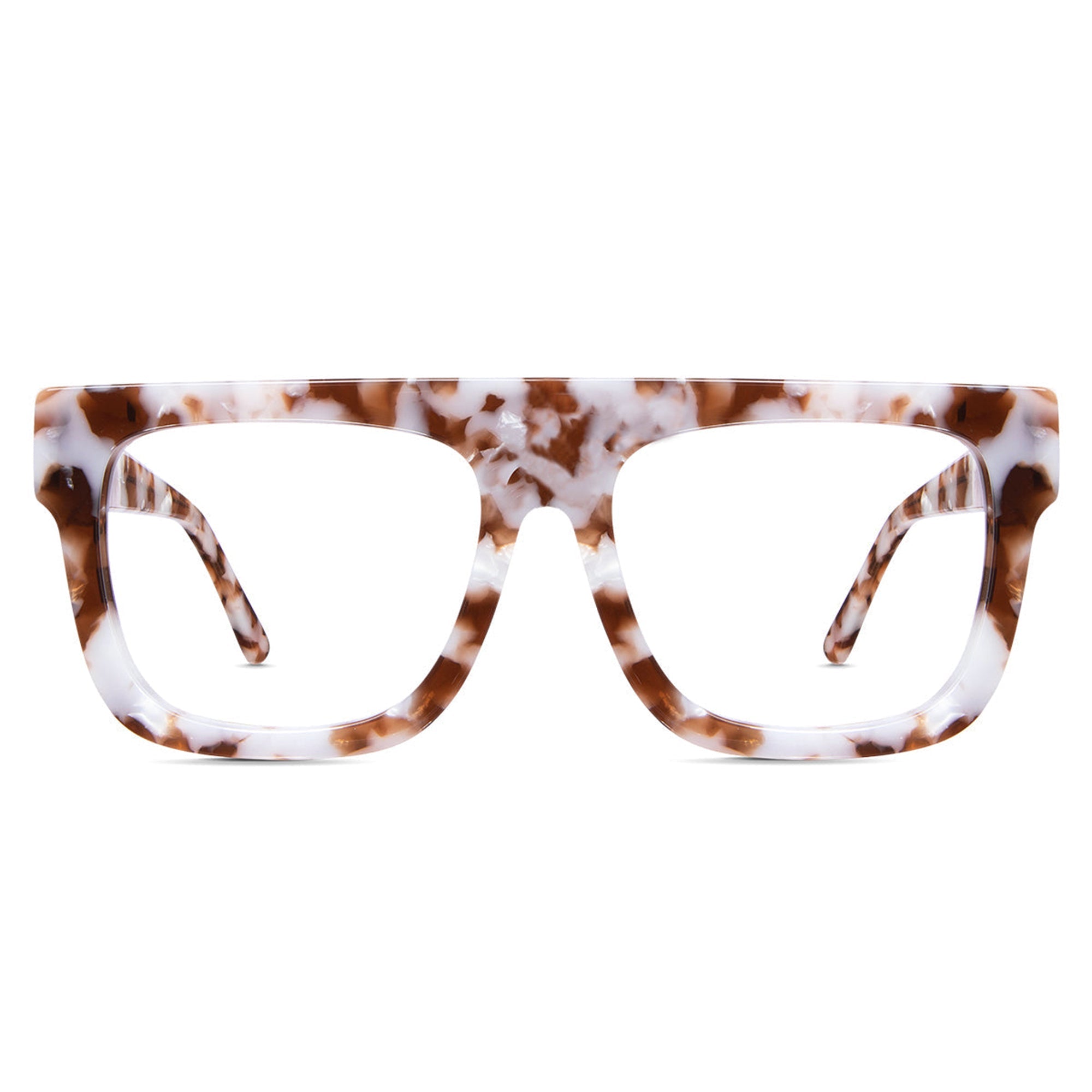 80s Oversized Men Eyeglasses Frames For Men Square Glasses, 55% OFF