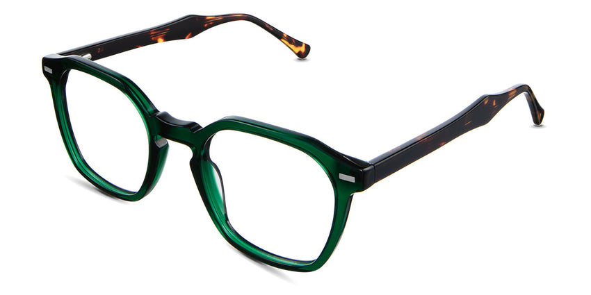 Wren eyeglasses in kaitoke variant - it has a 22mm nose bridge