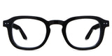 Zuri  Eyeglasses in midnight variant - it's a full rimmed frame in black color 